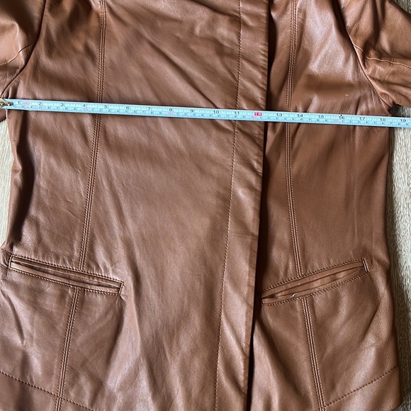 HH haute hippie Leather Jacket Size L - Picture 12 of 16